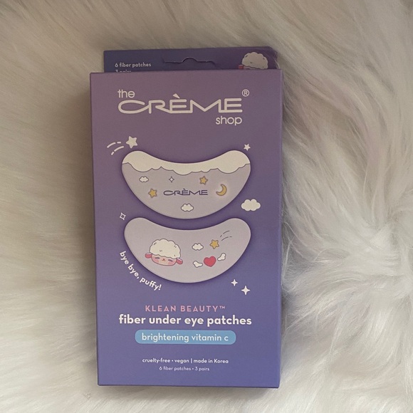 The Creme Shop Other - The Crème Shop  Fiber Under Eye Patches - Brightening Vitamin C -NIB